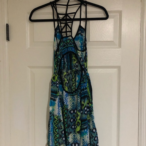 Colorful Mini Aztec Dress - Picture 4 of 5